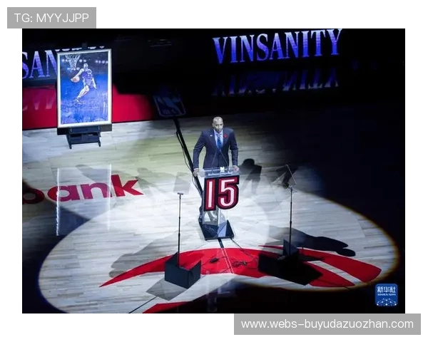 卡特担任NBA推广大使 助力篮球青少年成长